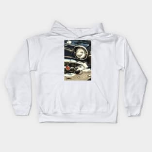 57 Chevy Headlight Kids Hoodie